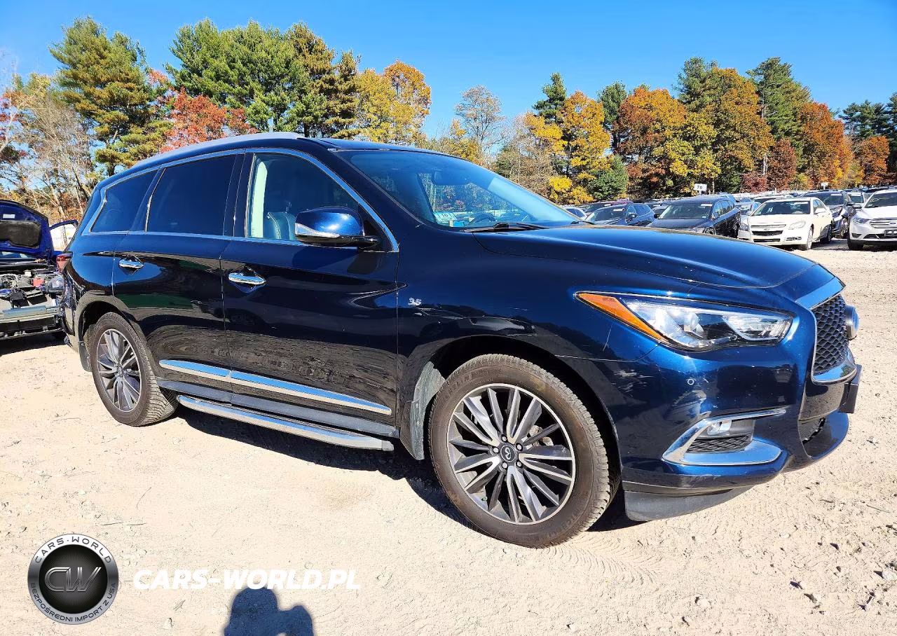 2017 Infiniti Qx60 Base VIN:5N1DL0MM3HC521614 - 4
