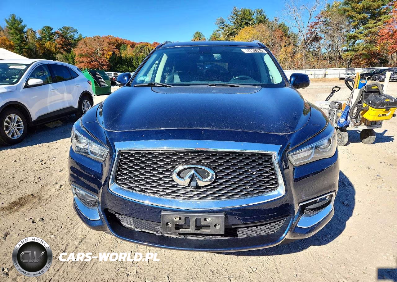 2017 Infiniti Qx60 Base VIN:5N1DL0MM3HC521614 - 5