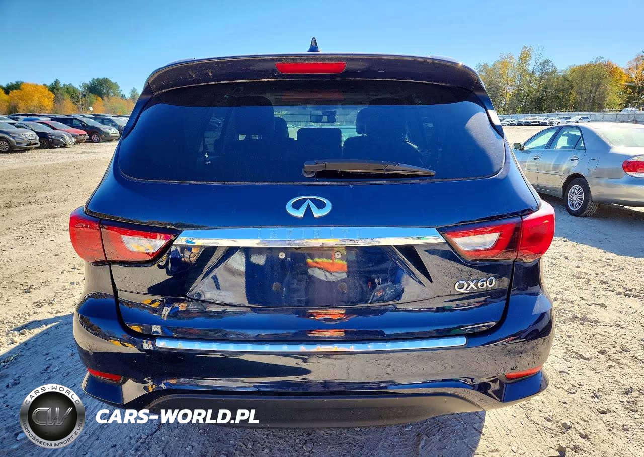 2017 Infiniti Qx60 Base VIN:5N1DL0MM3HC521614 - 6