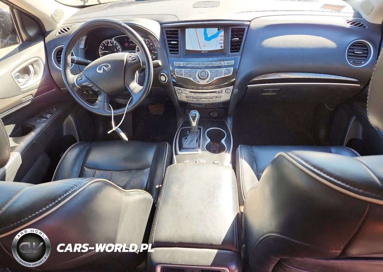 2017 Infiniti Qx60 Base VIN:5N1DL0MM3HC521614 - 8