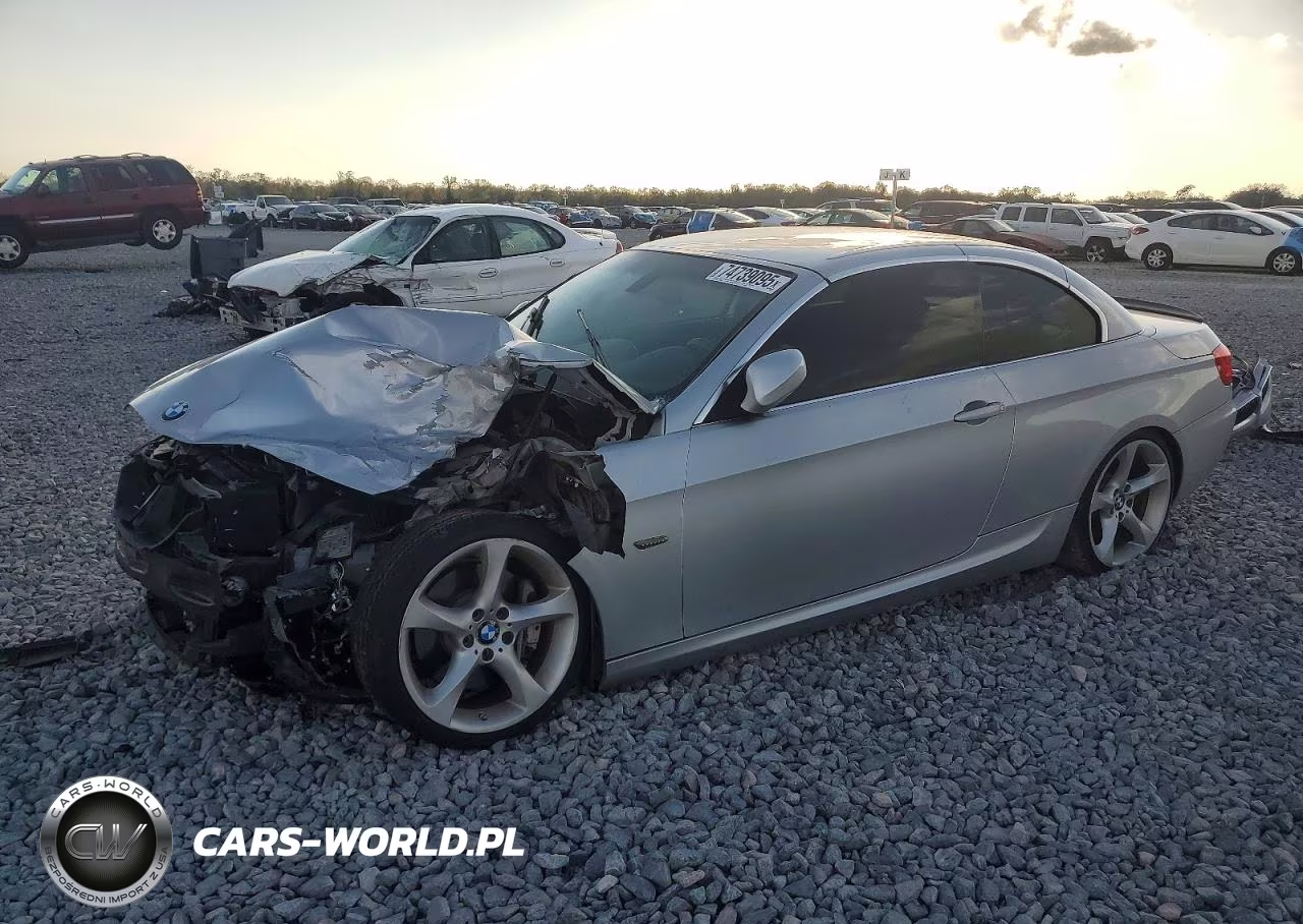 2012 BMW 335 I
