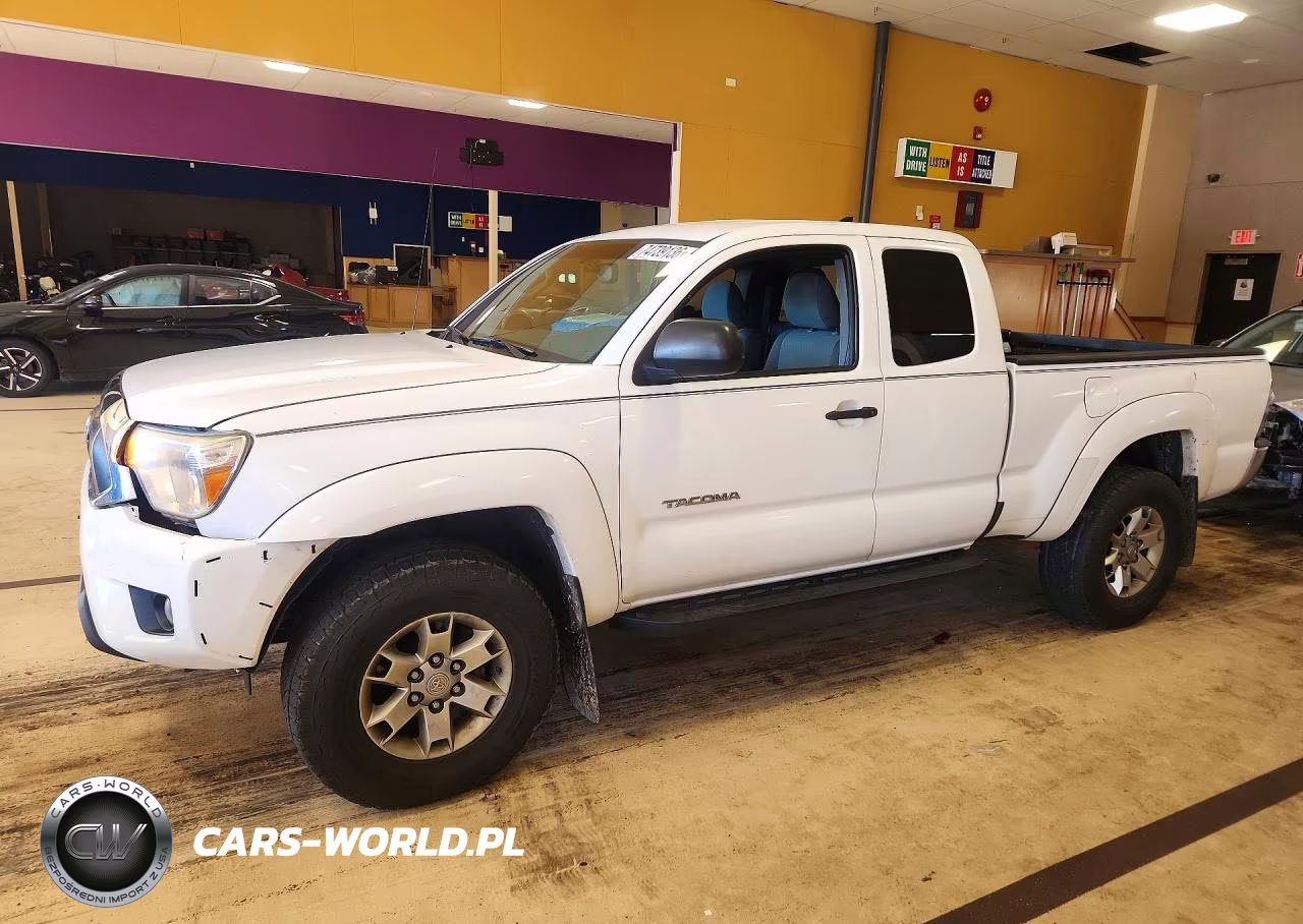 2012 Toyota Tacoma V6 VIN:5TFUU4EN7CX039746 - 1
