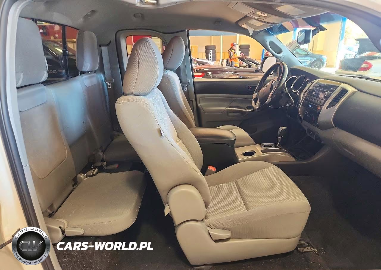 2012 Toyota Tacoma V6 VIN:5TFUU4EN7CX039746 - 10