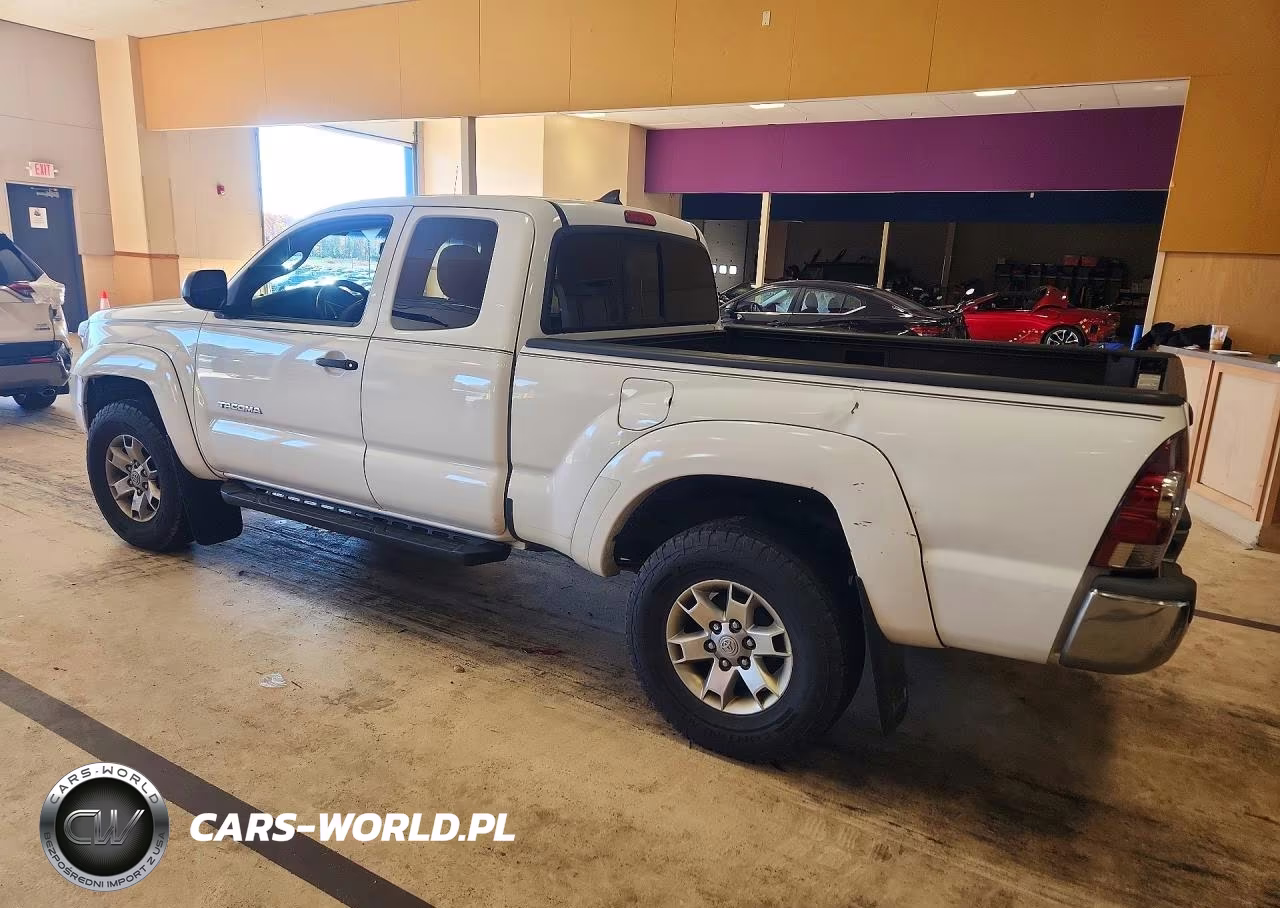 2012 Toyota Tacoma V6 VIN:5TFUU4EN7CX039746 - 2