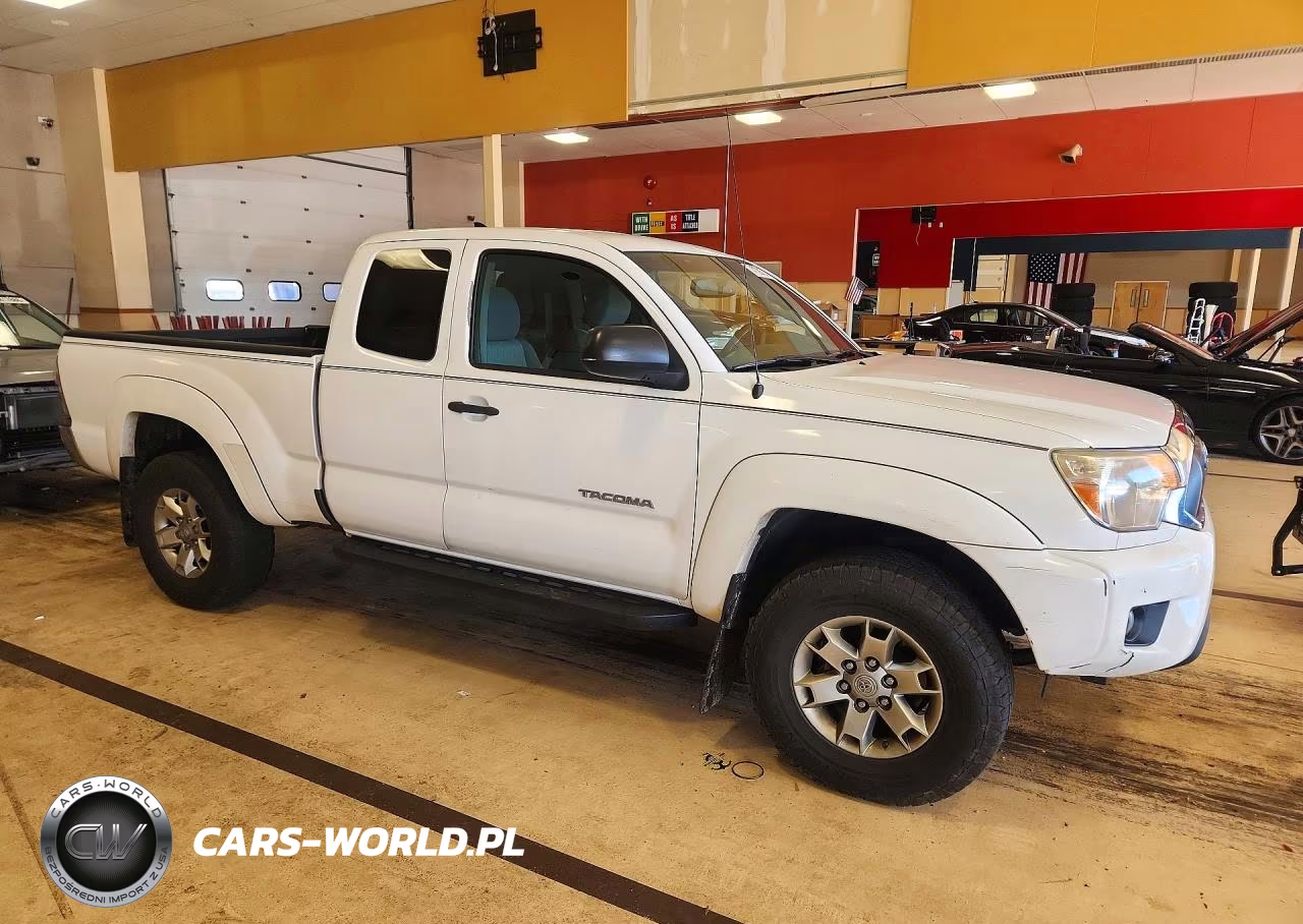 2012 Toyota Tacoma V6 VIN:5TFUU4EN7CX039746 - 4