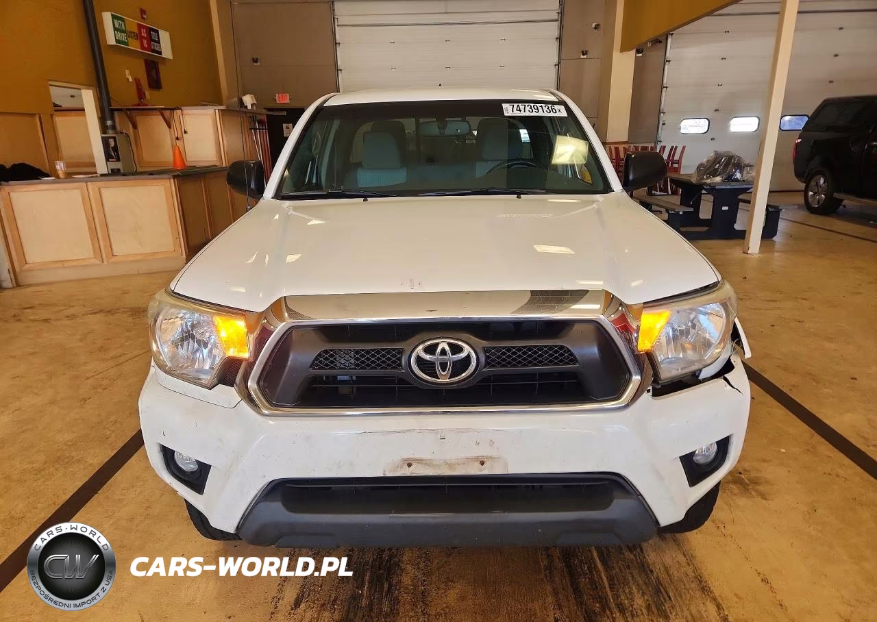 2012 Toyota Tacoma V6 VIN:5TFUU4EN7CX039746 - 5