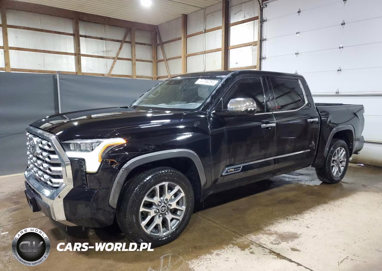 2023 Toyota Tundra Crewmax Platinum VIN:5TFMA5AB3PX025519 - 1
