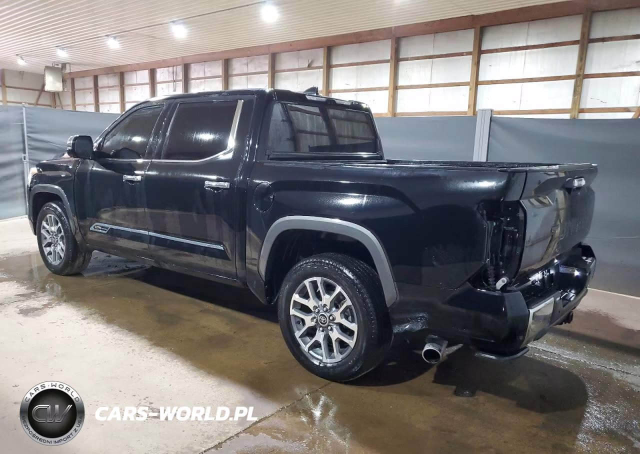 2023 Toyota Tundra Crewmax Platinum VIN:5TFMA5AB3PX025519 - 2
