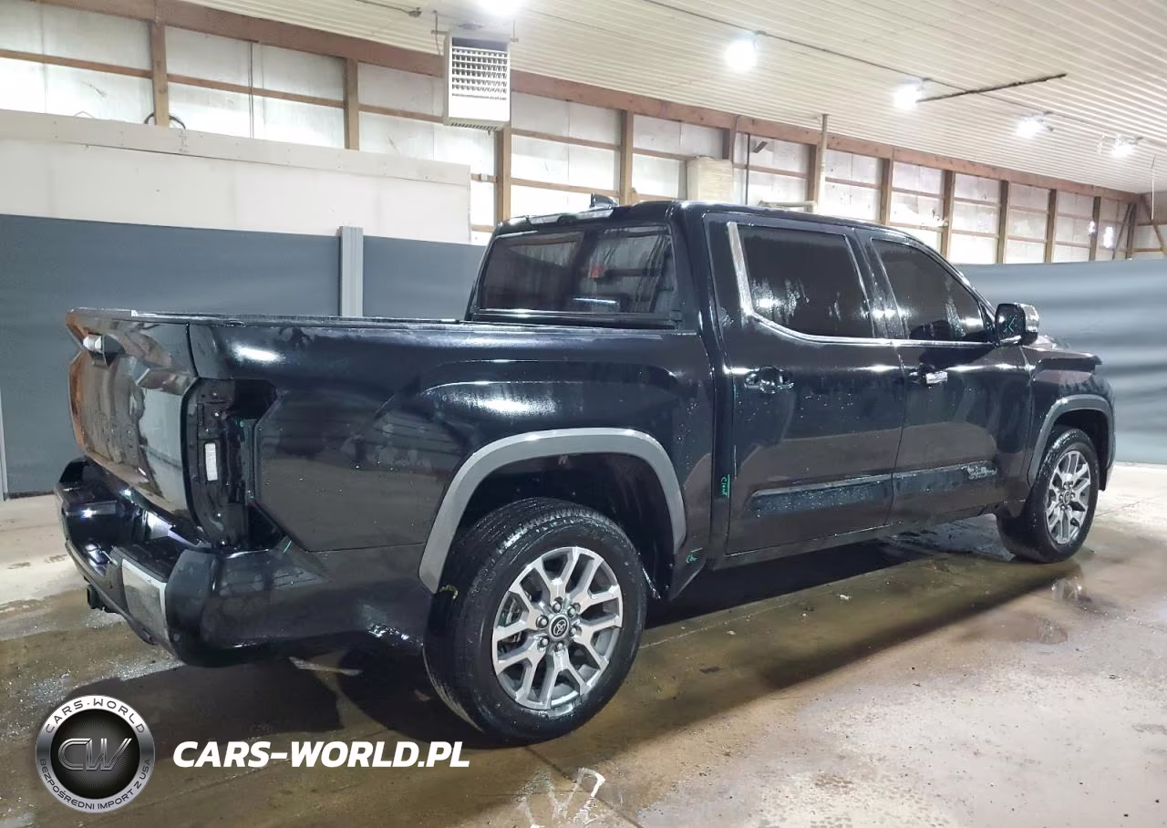 2023 Toyota Tundra Crewmax Platinum VIN:5TFMA5AB3PX025519 - 3