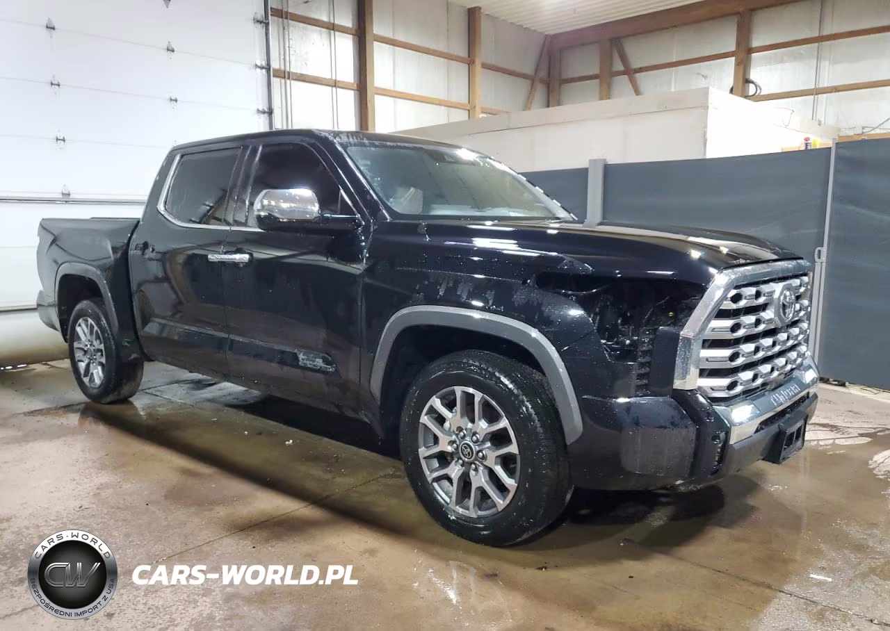2023 Toyota Tundra Crewmax Platinum VIN:5TFMA5AB3PX025519 - 4