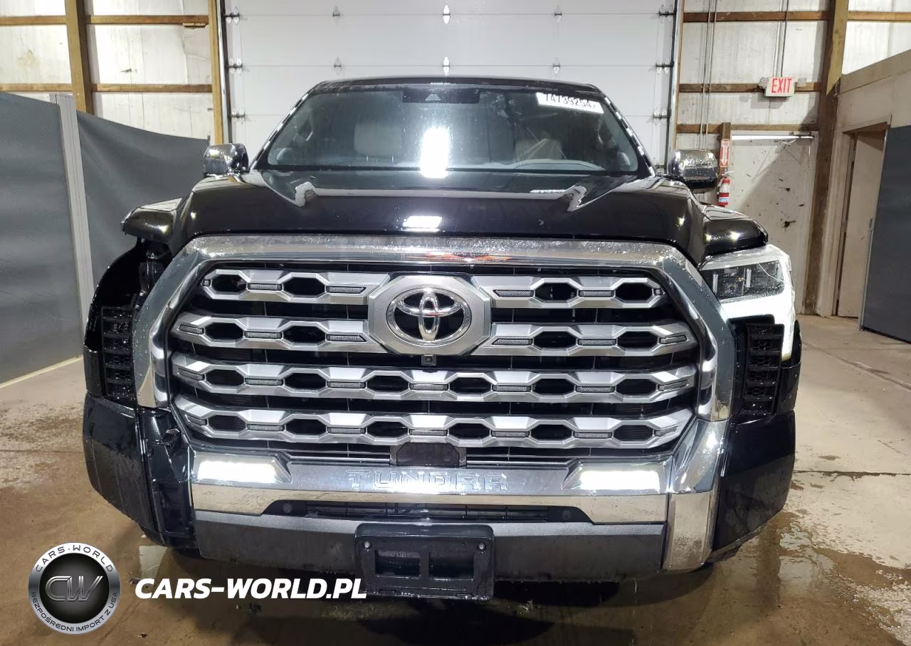 2023 Toyota Tundra Crewmax Platinum VIN:5TFMA5AB3PX025519 - 5