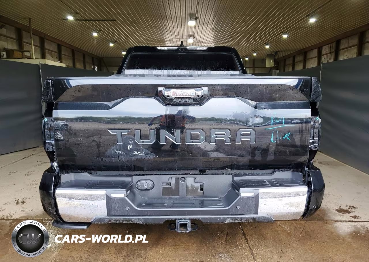 2023 Toyota Tundra Crewmax Platinum VIN:5TFMA5AB3PX025519 - 6