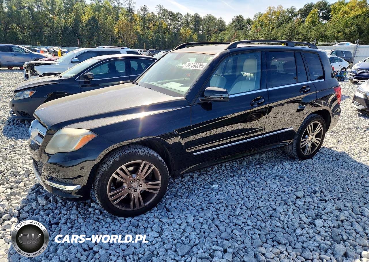 2014 Mercedes-Benz Glk 350