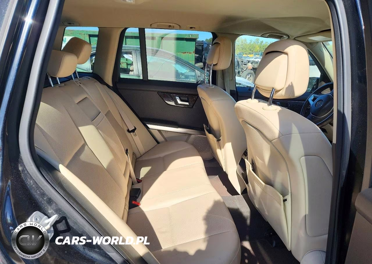 2014 Mercedes-Benz Glk 350 VIN:WDCGG5HB6EG236593 - 10
