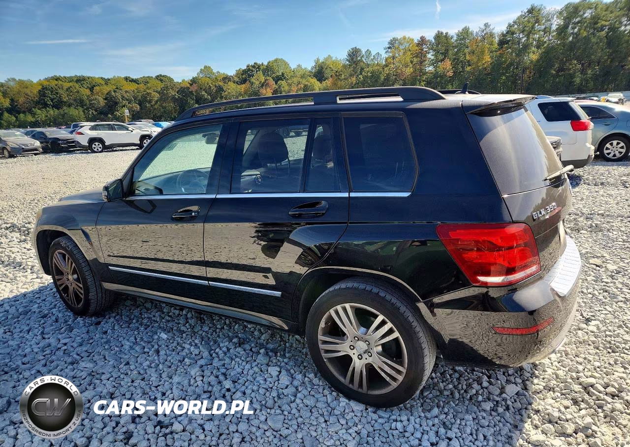 2014 Mercedes-Benz Glk 350 VIN:WDCGG5HB6EG236593 - 2