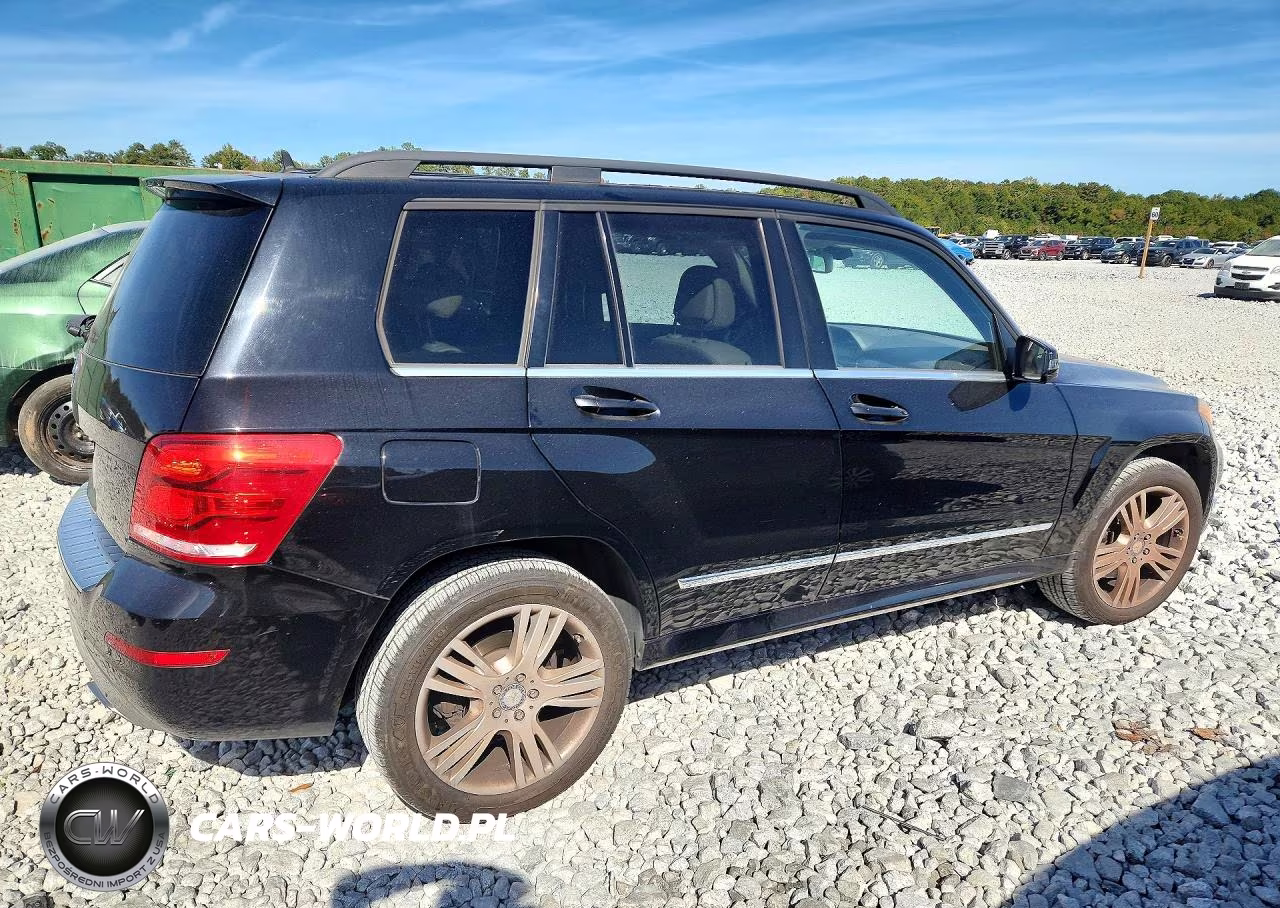 2014 Mercedes-Benz Glk 350 VIN:WDCGG5HB6EG236593 - 3