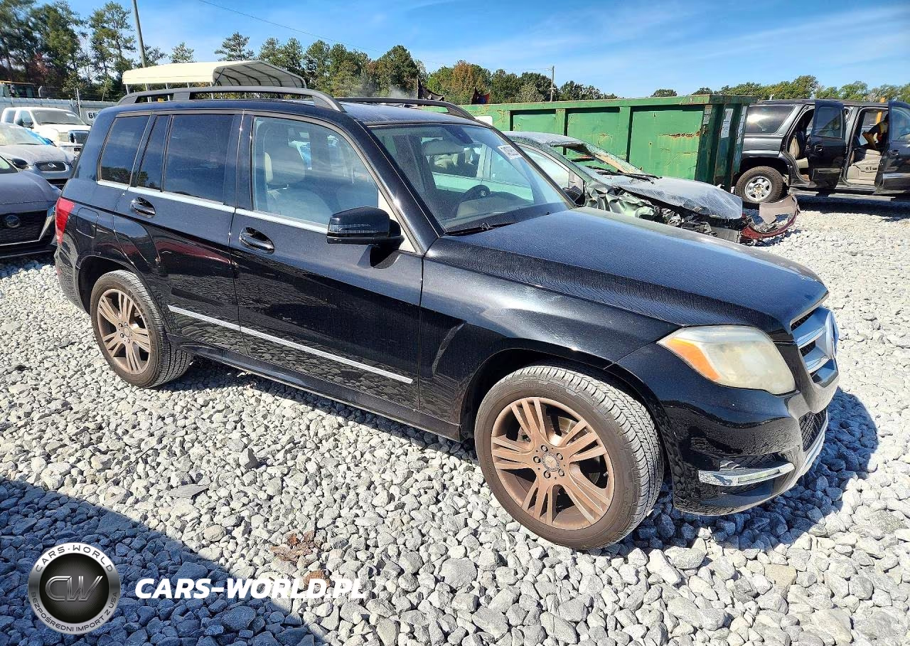 2014 Mercedes-Benz Glk 350 VIN:WDCGG5HB6EG236593 - 4
