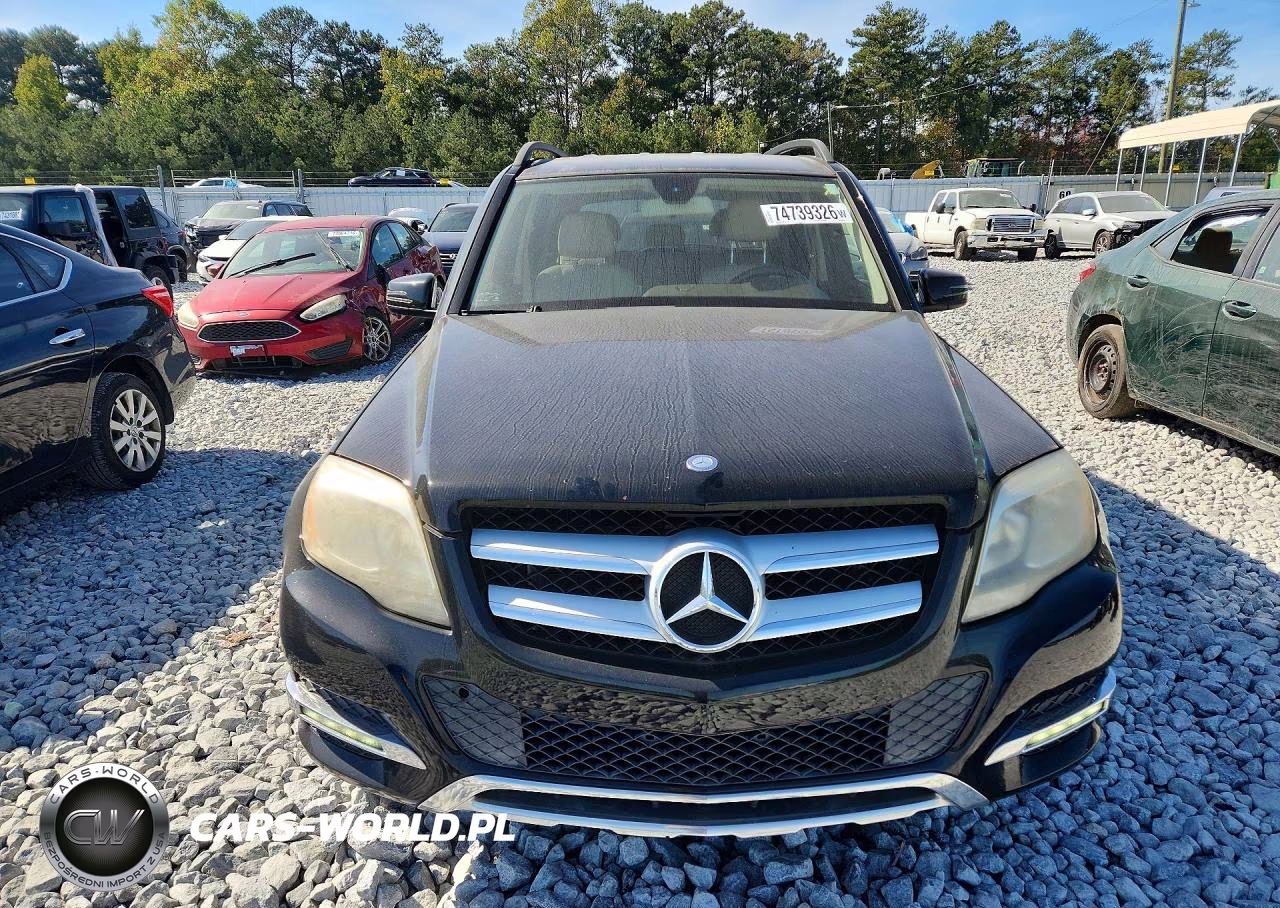 2014 Mercedes-Benz Glk 350 VIN:WDCGG5HB6EG236593 - 5