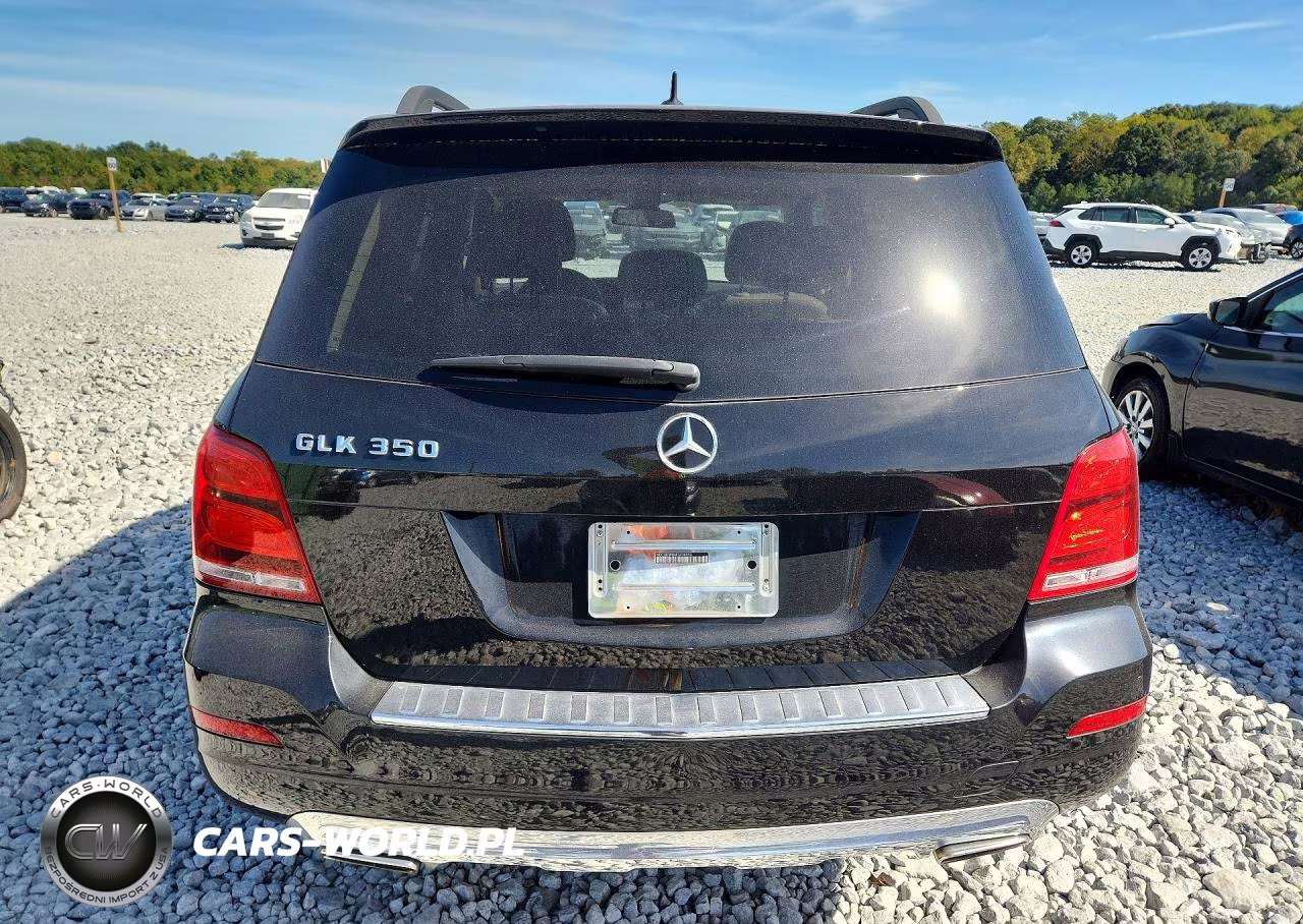 2014 Mercedes-Benz Glk 350 VIN:WDCGG5HB6EG236593 - 6