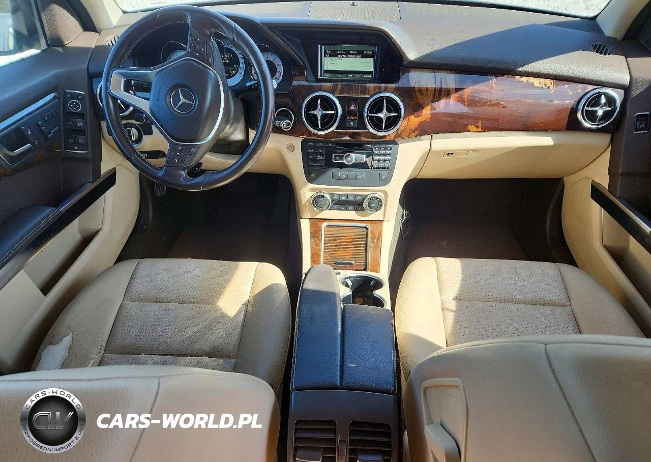 2014 Mercedes-Benz Glk 350 VIN:WDCGG5HB6EG236593 - 8
