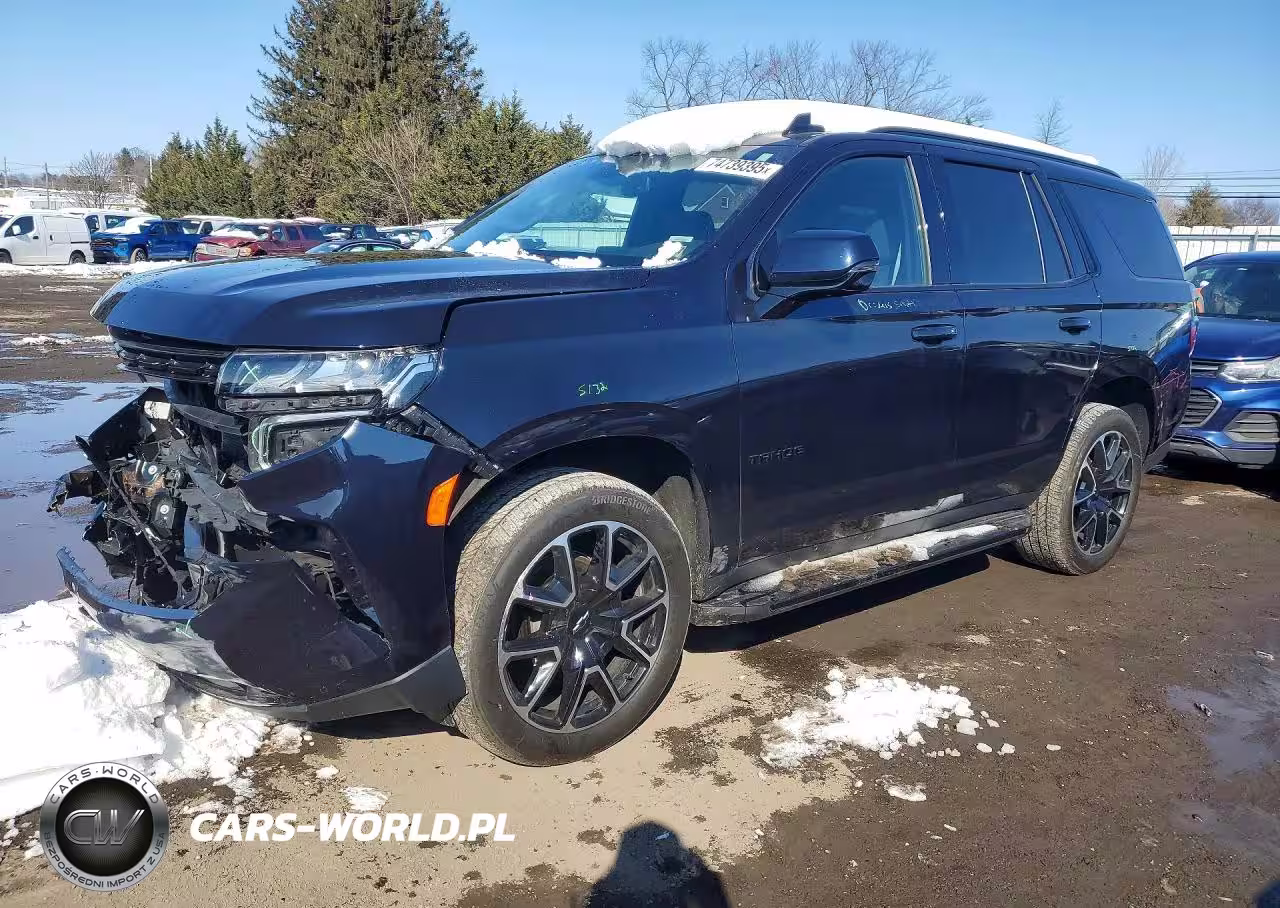 2023 Chevrolet Tahoe K1500 Rst