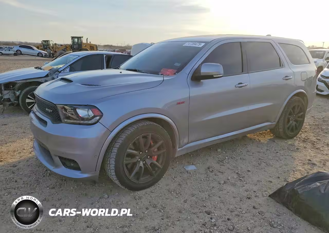 2018 Dodge Durango Srt