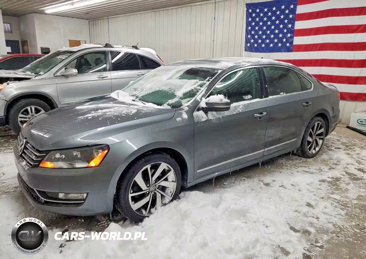 2015 Volkswagen Passat Sel