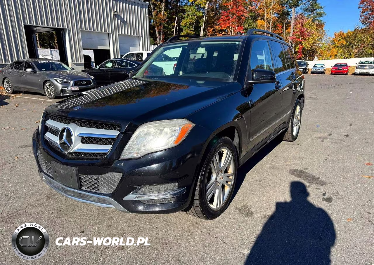 2013 Mercedes-Benz Glk 350 4Matic
