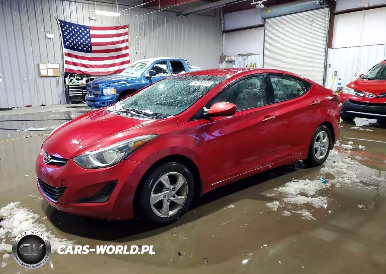 2015 Hyundai Elantra Se