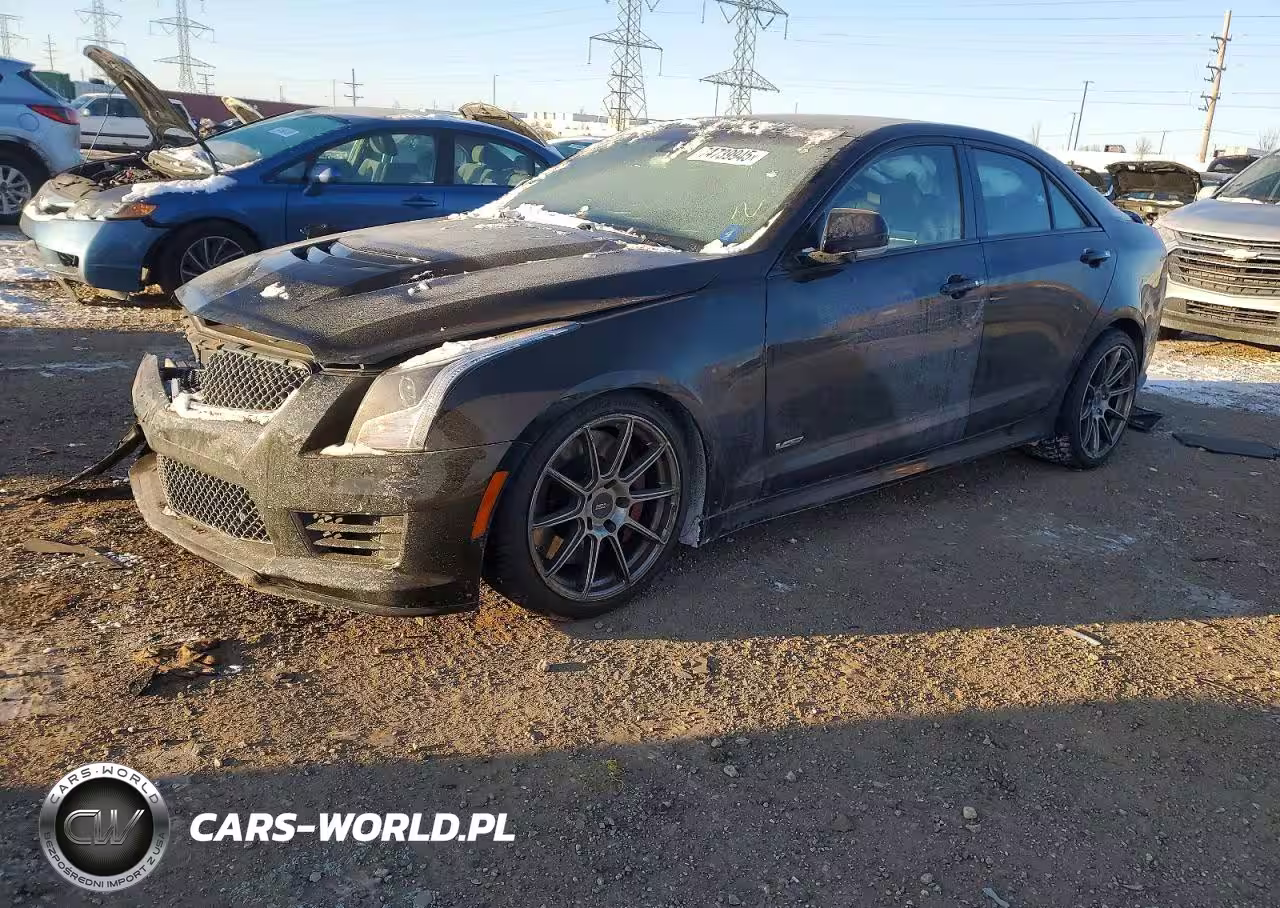 2018 Cadillac Ats-V