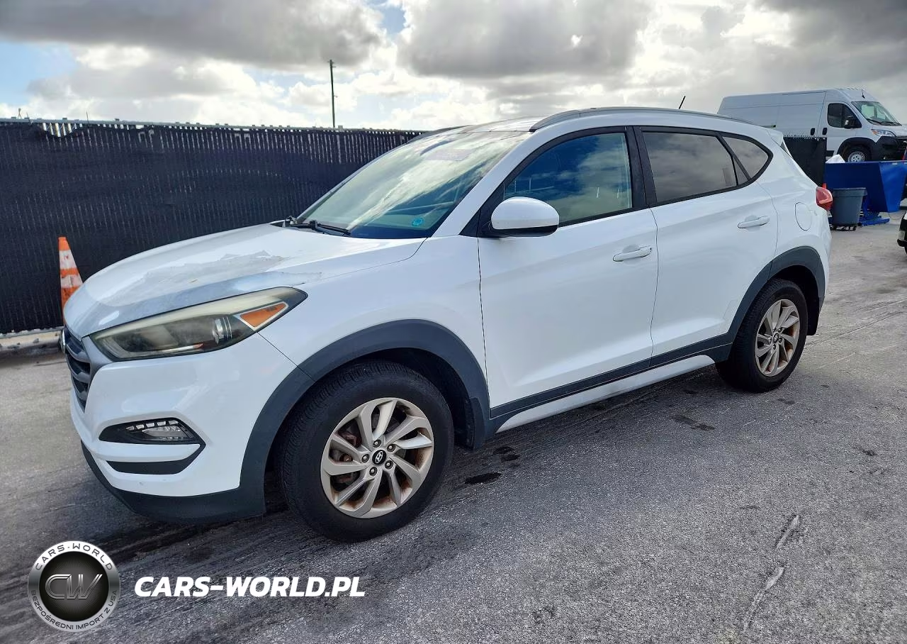 2017 Hyundai Tucson Se