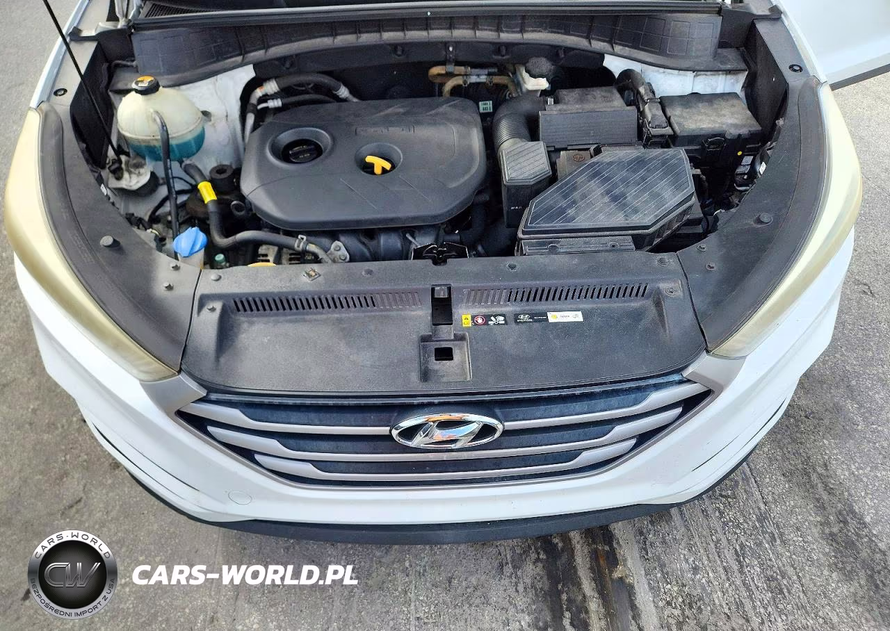 2017 Hyundai Tucson Se VIN:KM8J33A45HU587083 - 12