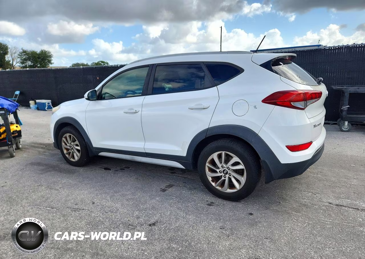 2017 Hyundai Tucson Se VIN:KM8J33A45HU587083 - 2