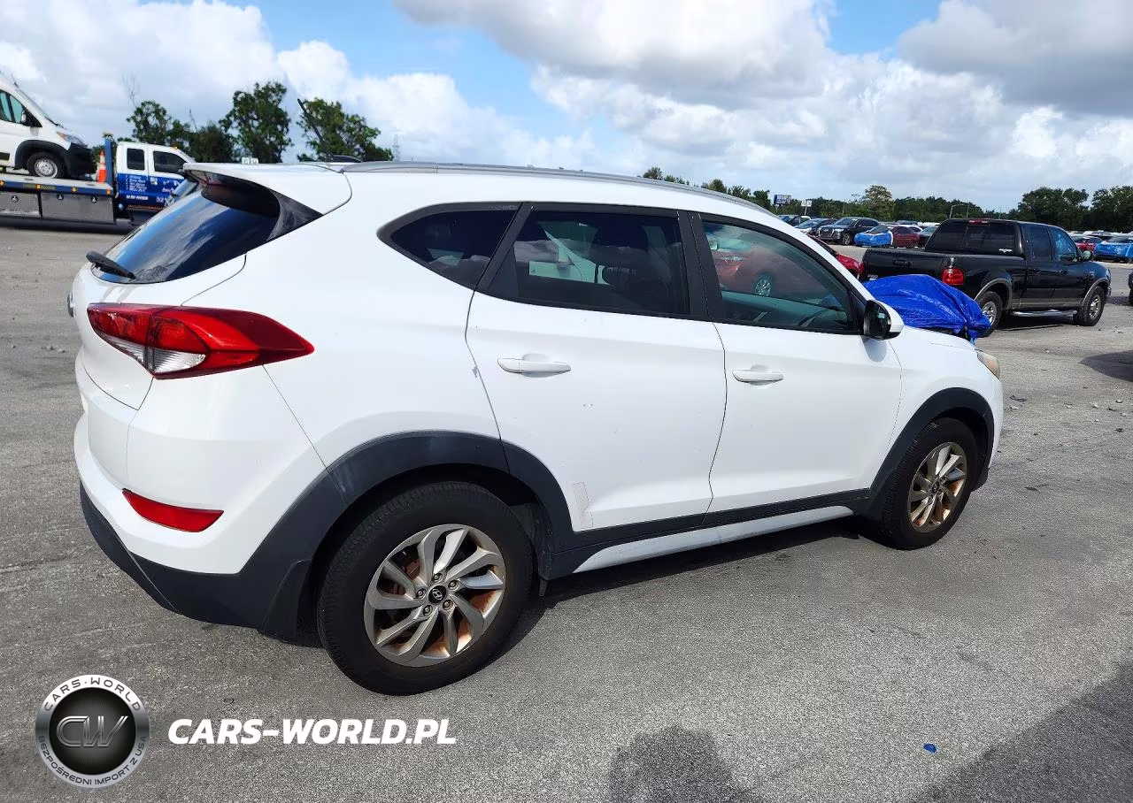 2017 Hyundai Tucson Se VIN:KM8J33A45HU587083 - 3