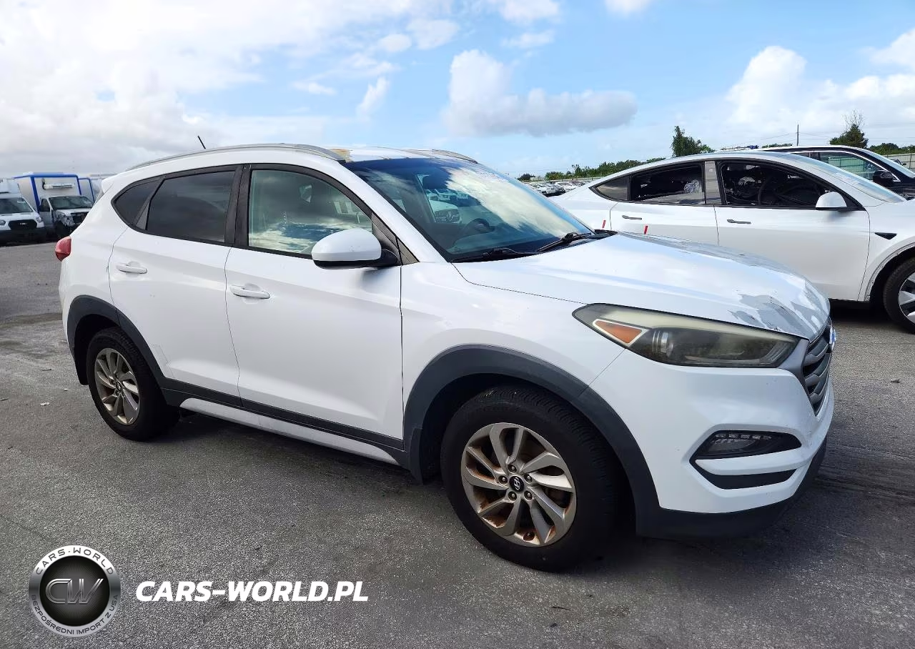 2017 Hyundai Tucson Se VIN:KM8J33A45HU587083 - 4