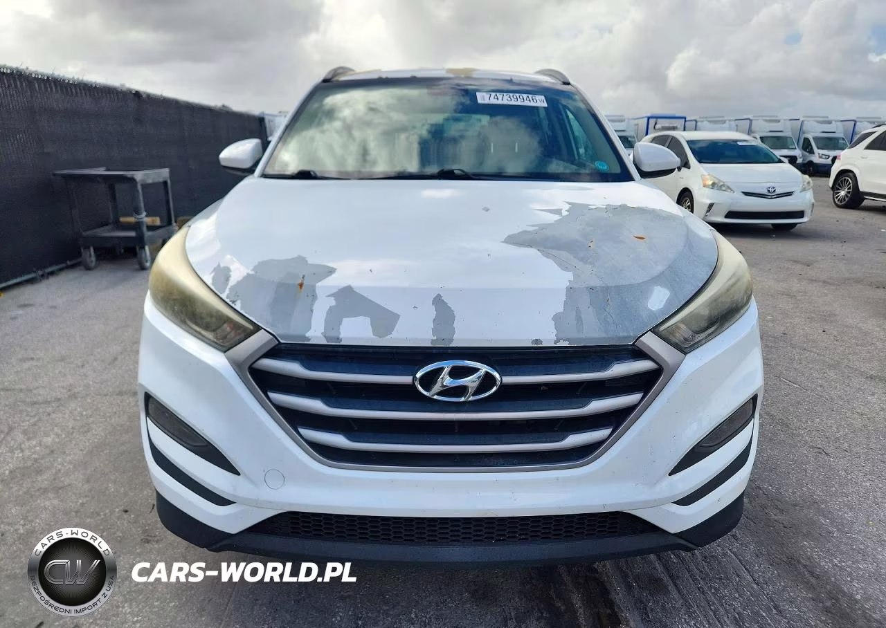 2017 Hyundai Tucson Se VIN:KM8J33A45HU587083 - 5