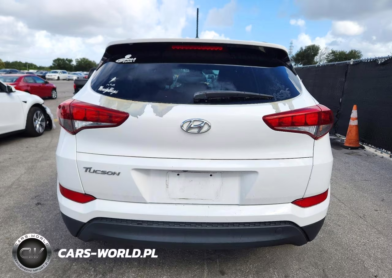 2017 Hyundai Tucson Se VIN:KM8J33A45HU587083 - 6