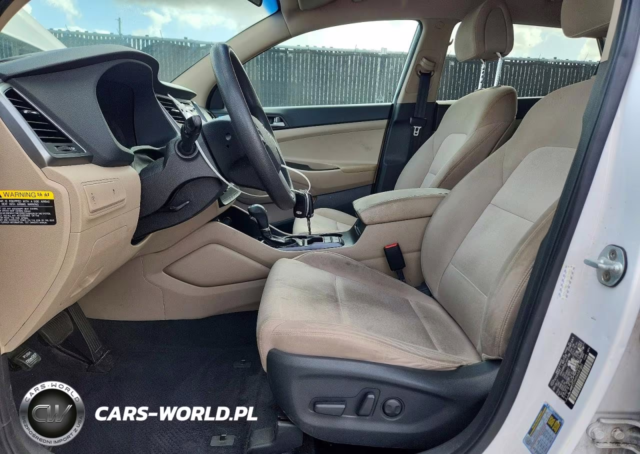 2017 Hyundai Tucson Se VIN:KM8J33A45HU587083 - 7