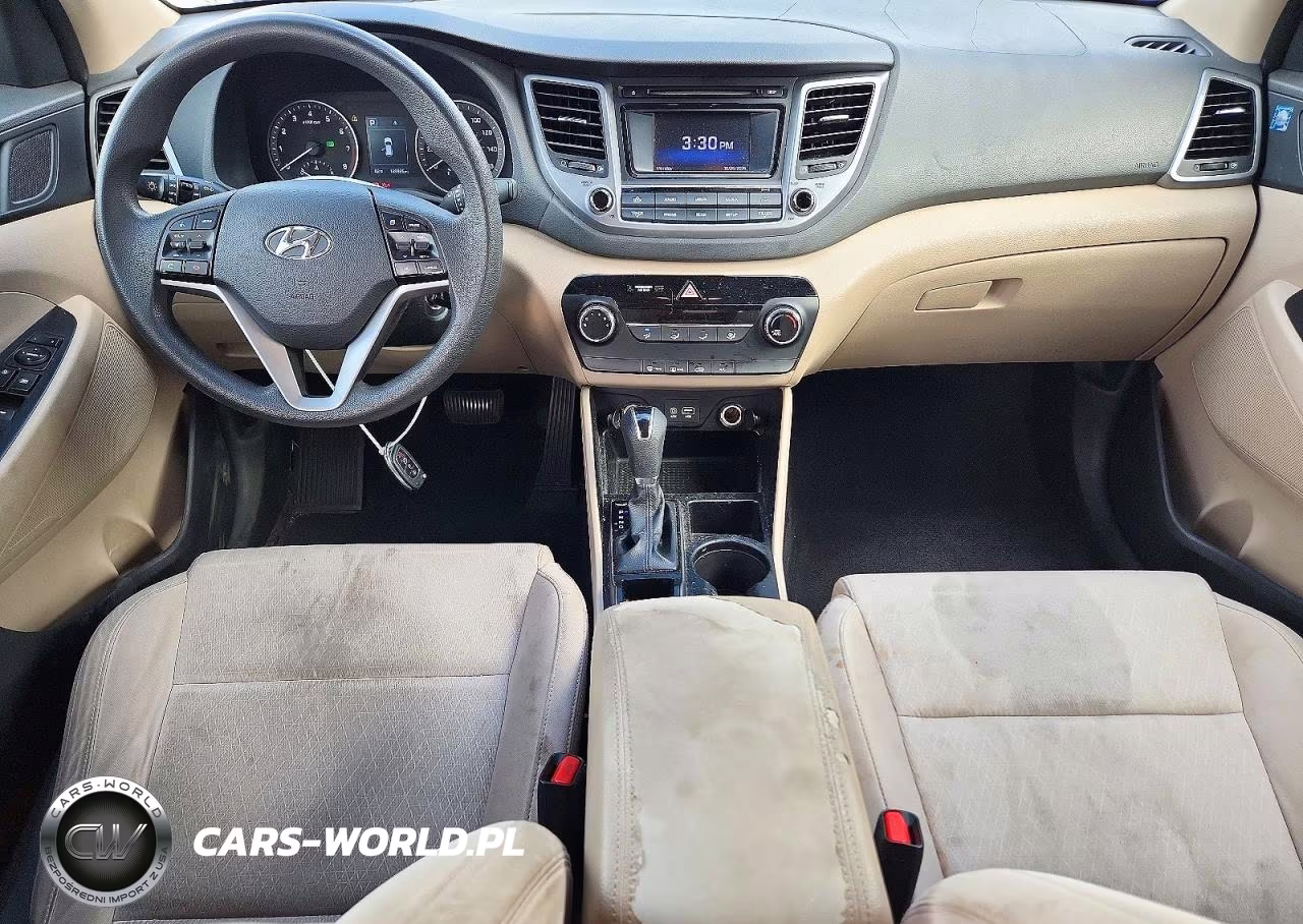 2017 Hyundai Tucson Se VIN:KM8J33A45HU587083 - 8
