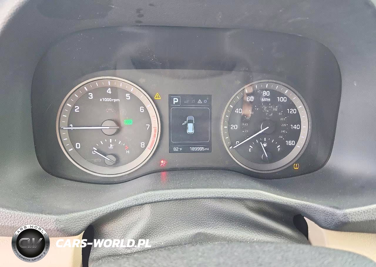 2017 Hyundai Tucson Se VIN:KM8J33A45HU587083 - 9