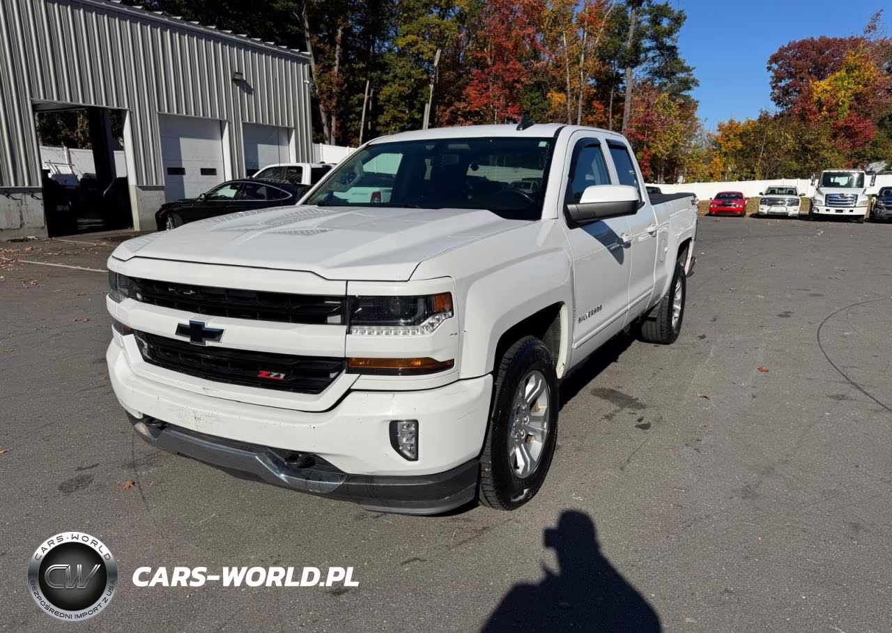 2017 Chevrolet Silverado K1500 Lt
