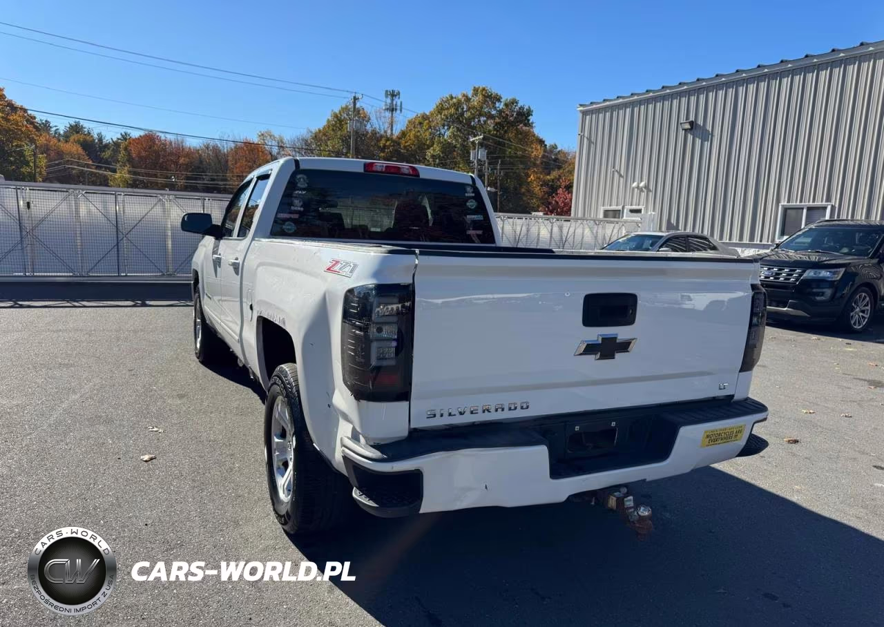 2017 Chevrolet Silverado K1500 Lt VIN:1GCVKREH3HZ115668 - 2