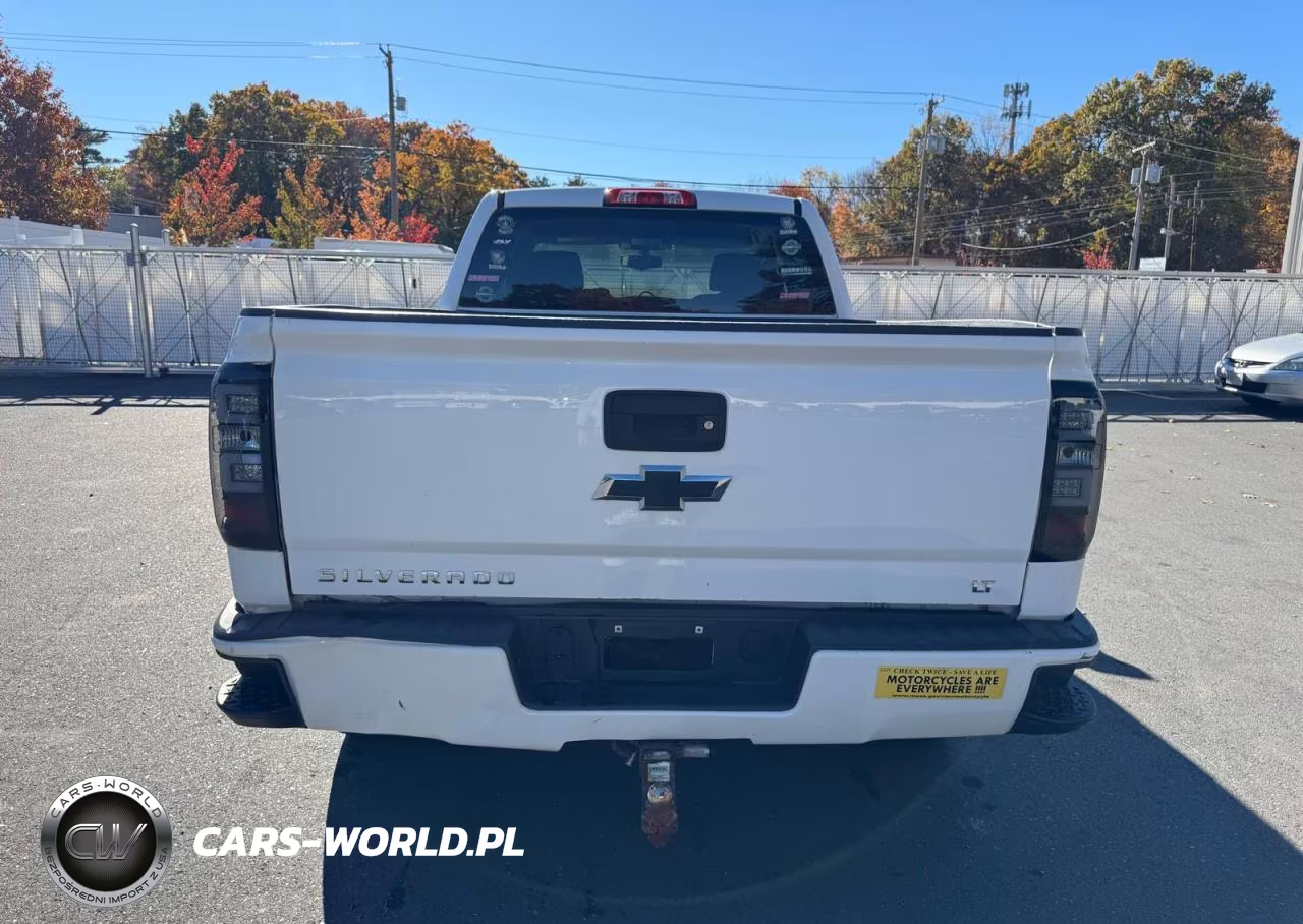 2017 Chevrolet Silverado K1500 Lt VIN:1GCVKREH3HZ115668 - 5