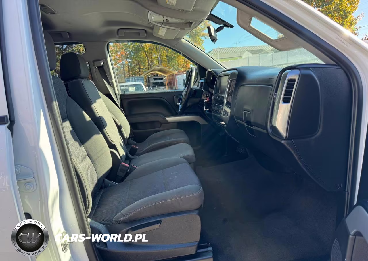 2017 Chevrolet Silverado K1500 Lt VIN:1GCVKREH3HZ115668 - 9