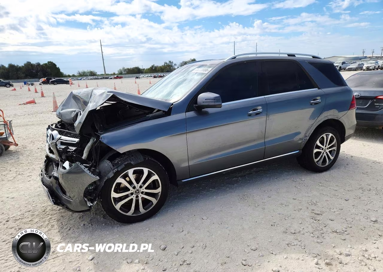2018 Mercedes-Benz Gle 350 4Matic