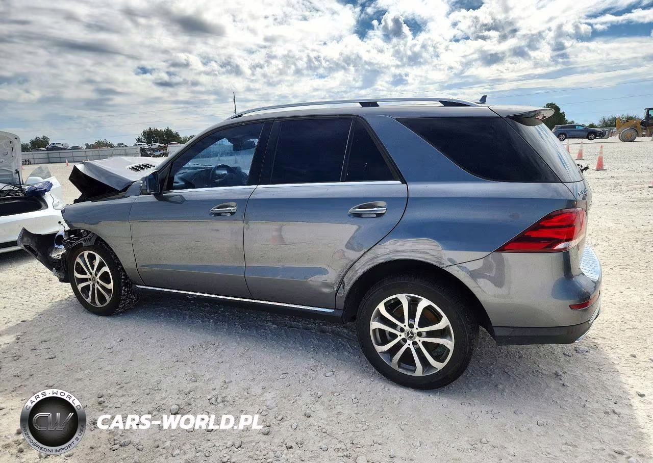 2018 Mercedes-Benz Gle 350 4Matic VIN:4JGDA5HB0JB181720 - 2