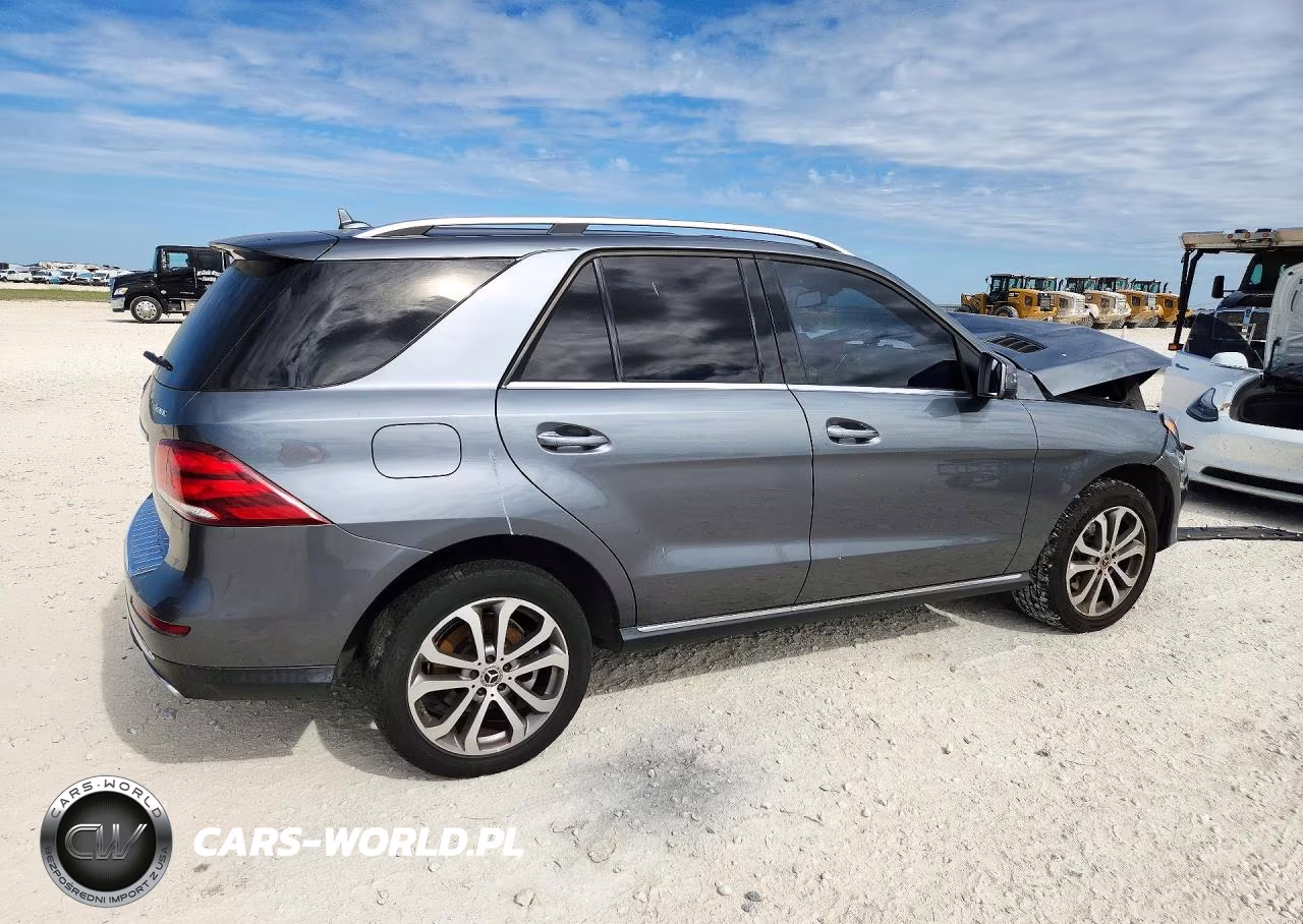 2018 Mercedes-Benz Gle 350 4Matic VIN:4JGDA5HB0JB181720 - 3