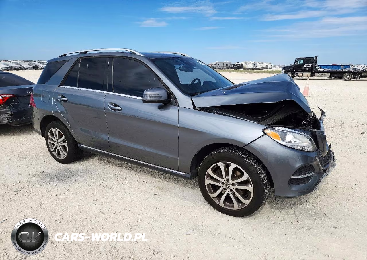 2018 Mercedes-Benz Gle 350 4Matic VIN:4JGDA5HB0JB181720 - 4