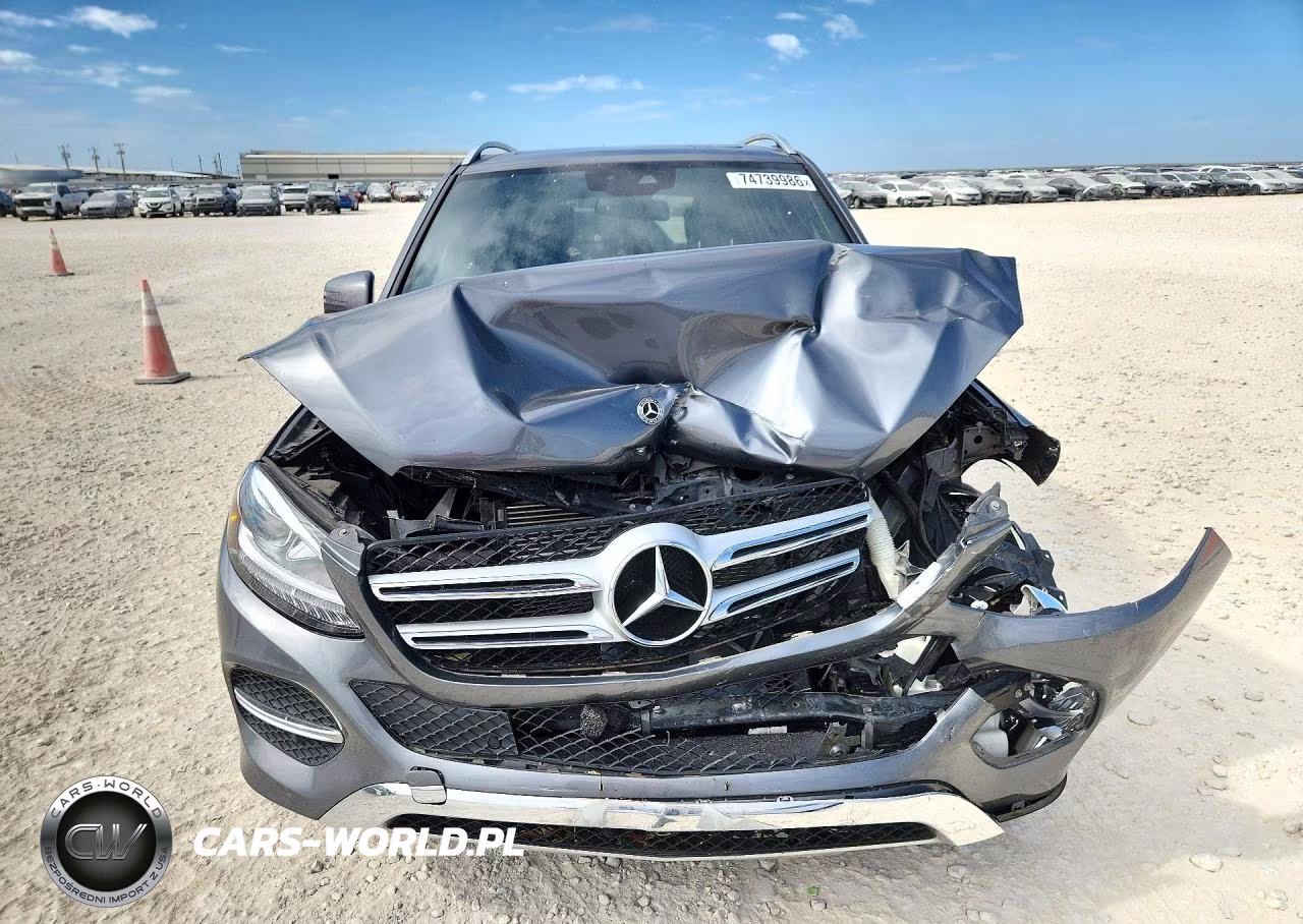 2018 Mercedes-Benz Gle 350 4Matic VIN:4JGDA5HB0JB181720 - 5