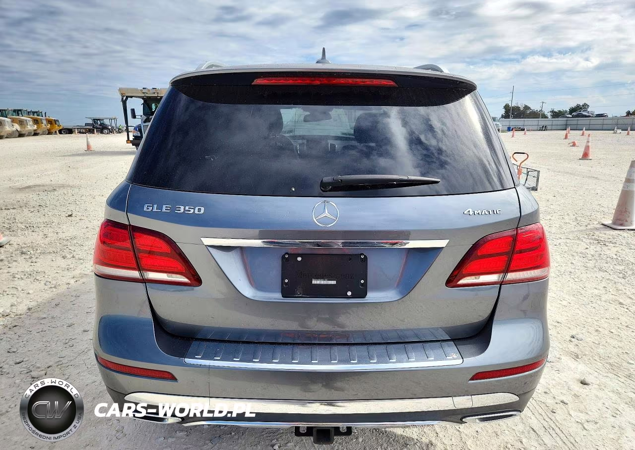 2018 Mercedes-Benz Gle 350 4Matic VIN:4JGDA5HB0JB181720 - 6